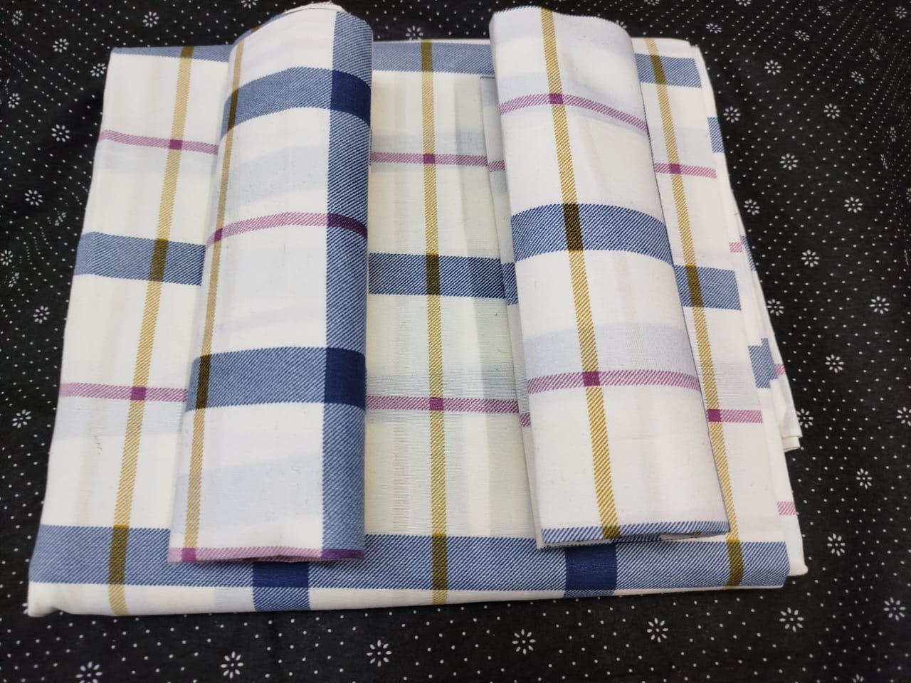 【 Promotion】5x6 Bedsheet Set 4 Pcs (2 Bedsheets & 2 Pillowcases)