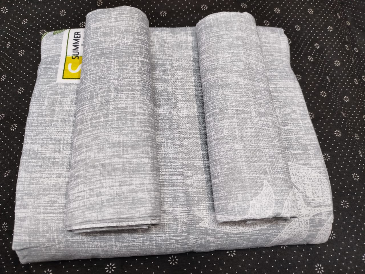 【 Promotion】5x6 Bedsheet Set 4 Pcs (2 Bedsheets & 2 Pillowcases)