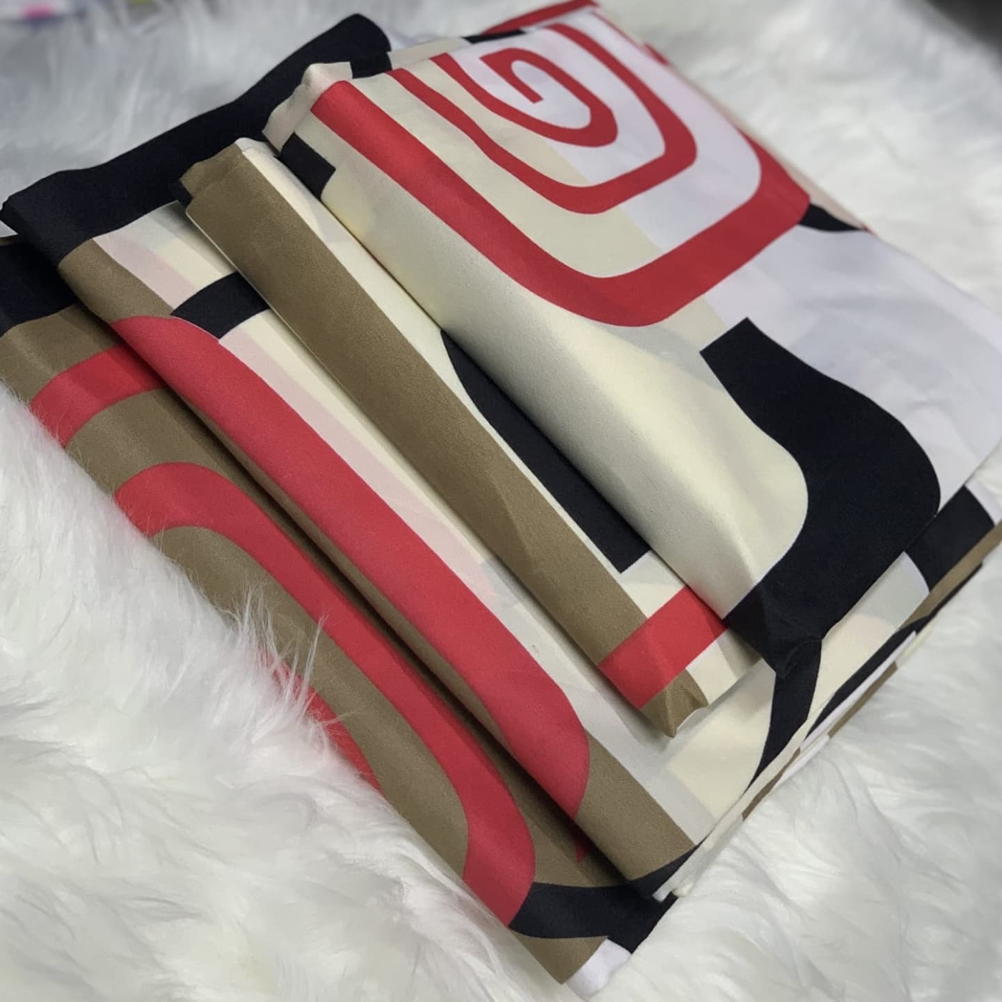 【 Promotion】5x6 Bedsheet Set 4 Pcs (2 Bedsheets & 2 Pillowcases)