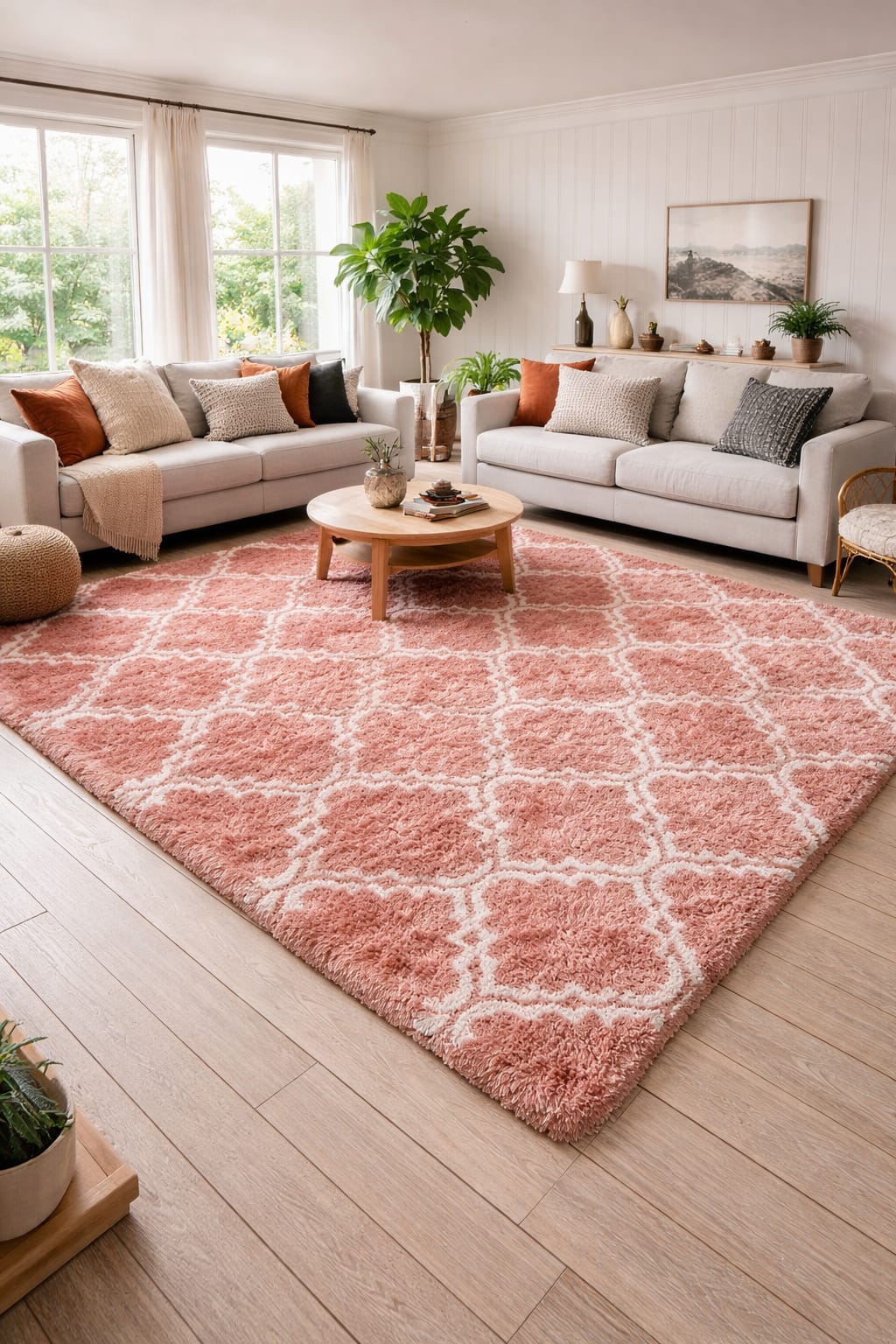 Pattern & Patches fluffy carpet 5 by 8  (160*200cm) For Living Room Plush Rugs Children Bed Room Fluffy Floor Carpets Home Decor Rugs Velvet Mat