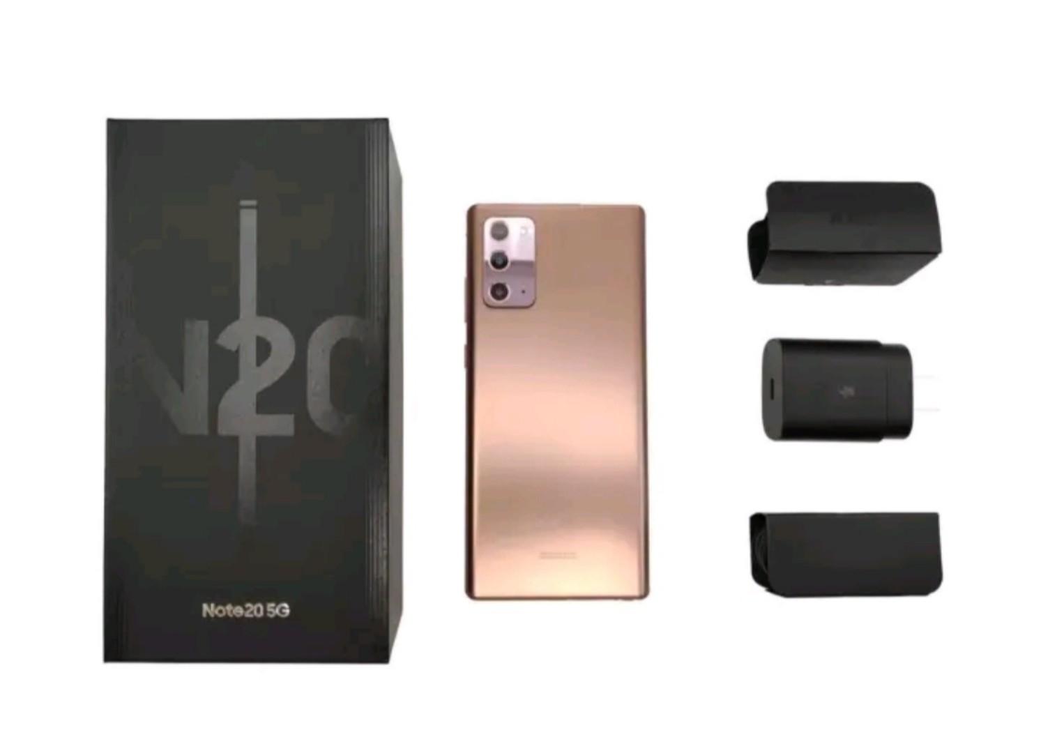 Samsung Galaxy Note 20, 5G