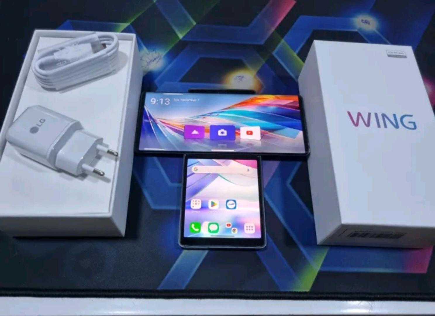 LG Wing 5G