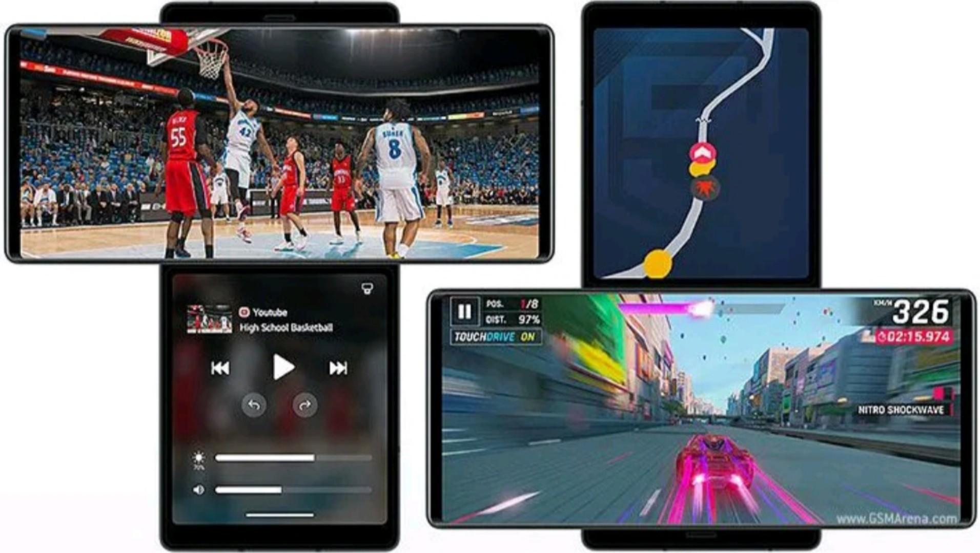 LG Wing 5G