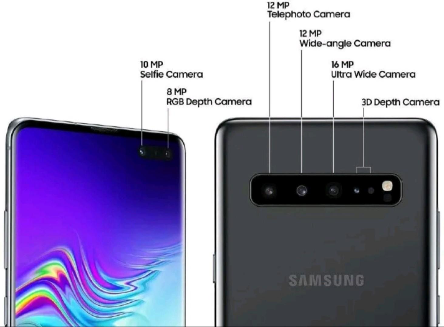 Samsung Galaxy s10, 5G