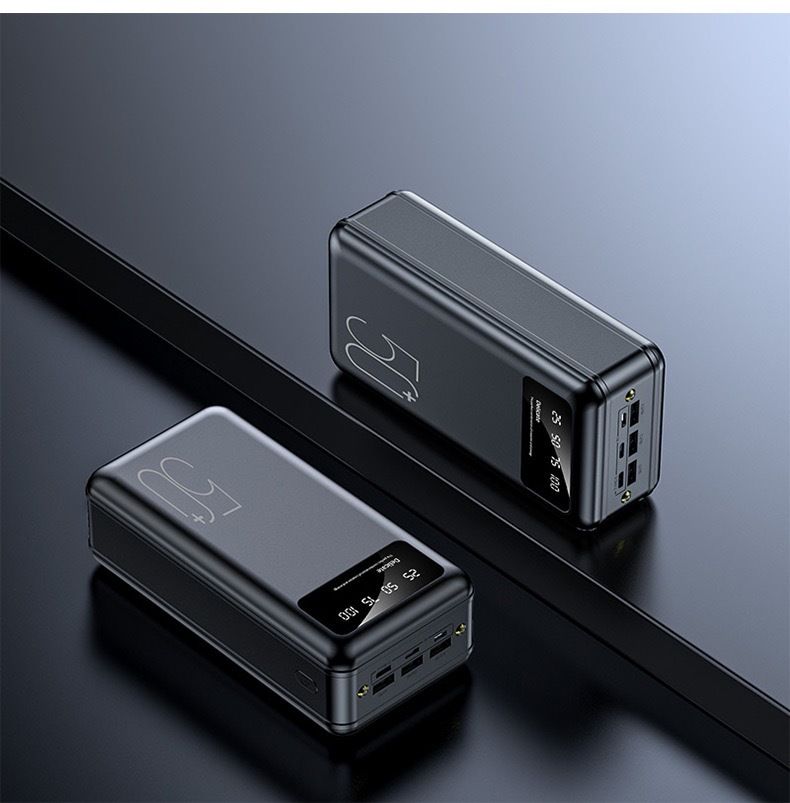 10000mAh Large Capacity Power Bank Mobile Phone Super Fast Charging Mobile Power Tablet Mobile Computer External Power Supply