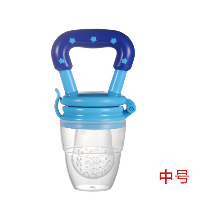 Baby Fruit Feeder/pacifier With Teether