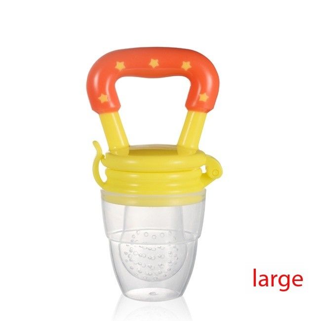 Baby Fruit Feeder/pacifier With Teether