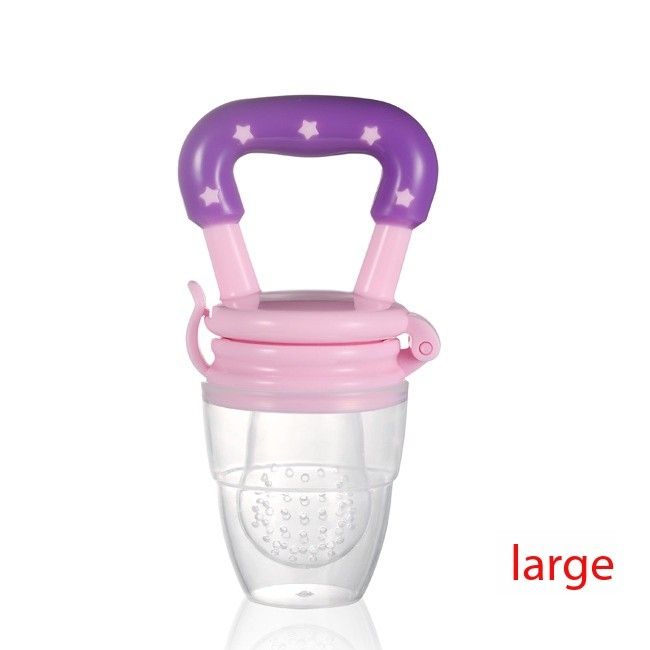 Baby Fruit Feeder/pacifier With Teether