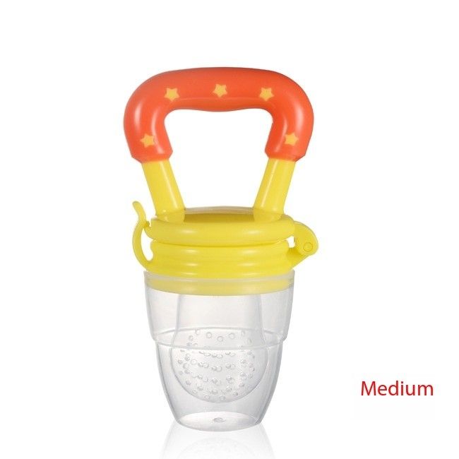 Baby Fruit Feeder/pacifier With Teether