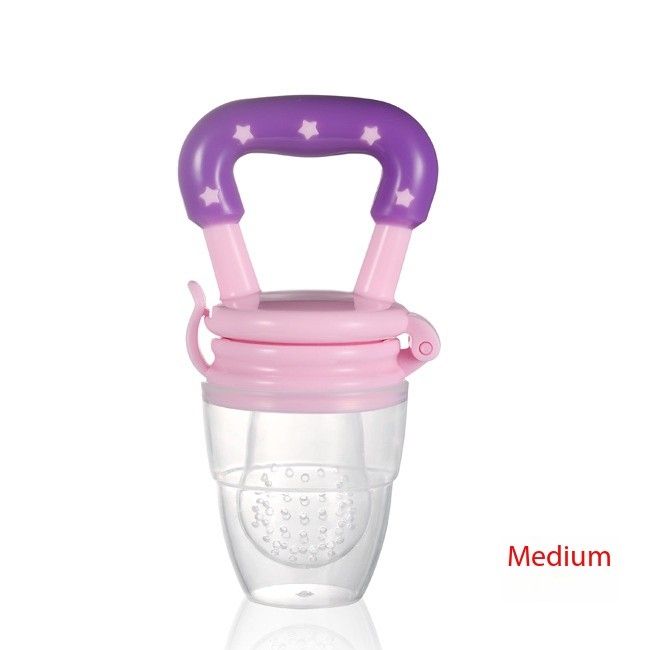 Baby Fruit Feeder/pacifier With Teether