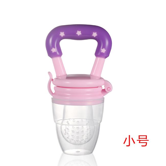 Baby Fruit Feeder/pacifier With Teether
