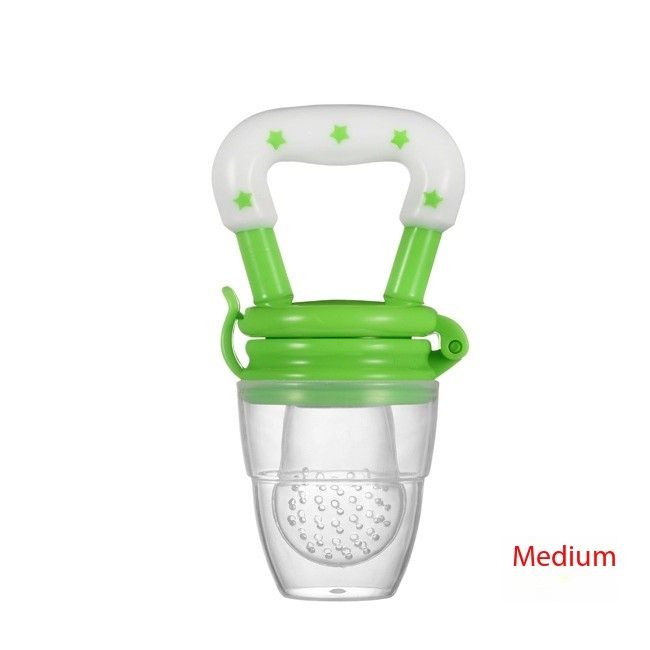 Baby Fruit Feeder/pacifier With Teether