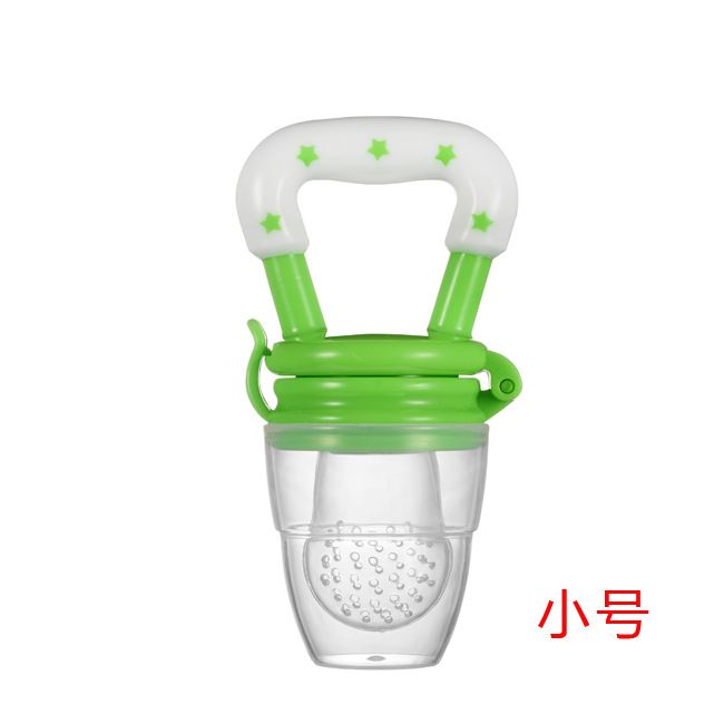 Baby Fruit Feeder/pacifier With Teether