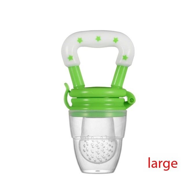 Baby Fruit Feeder/pacifier With Teether