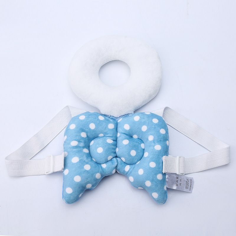 Baby Toddler Kids Head Cushion Protection Pillow Safety Pad For Crawling Walking Beige