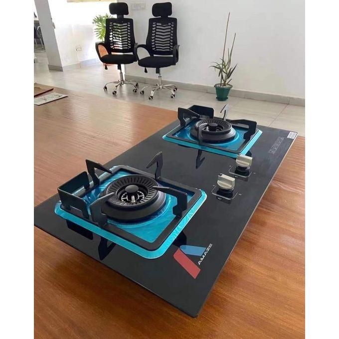 2 Cooker Table Best price for Share this product Amaze 2 Burners Inbuilt Cooker Glass ...