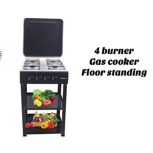 Premier 4 BURNER GAS COOKER FLOOR STANDING It has a sleek, modern design that will complement any décor, and it is packed with features that will make cooking a breeze.