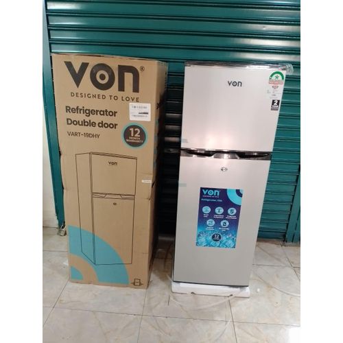 VON 138Litres Double door Fridge