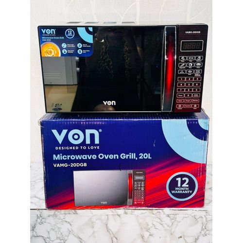 VON vamg-20dgb 20l microwave