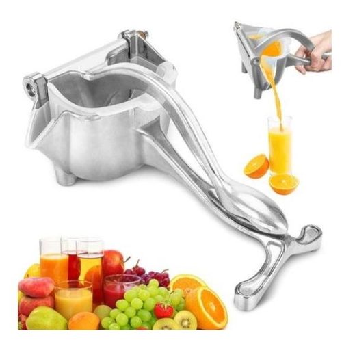 Aluminum Steel Manual Fruit Juicer Hand juicer, Instant Vegetables & Fruit Mixer Orange, Watermelon, Lemon Squeezer, Hand Press Juice Machine For Home