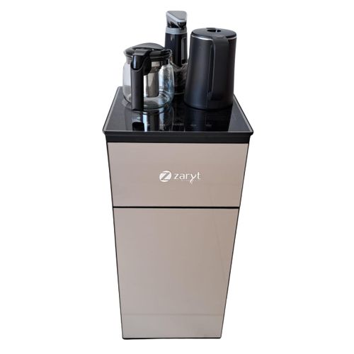 Zaryt hot and cold bottom load dispenser Smarter and Stronger Automatic Kettle Filling Two free electric Kettles Water Container cabinet at the bottom Overheat
