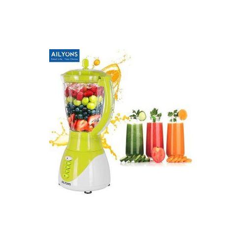 AILYONS 1.5L 2 In 1 Quality Motor Stainless Steel Blender With Grinder Machine FY-1731-S