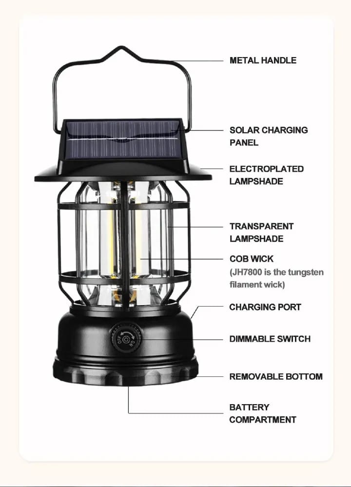 CAMPING LANTERN