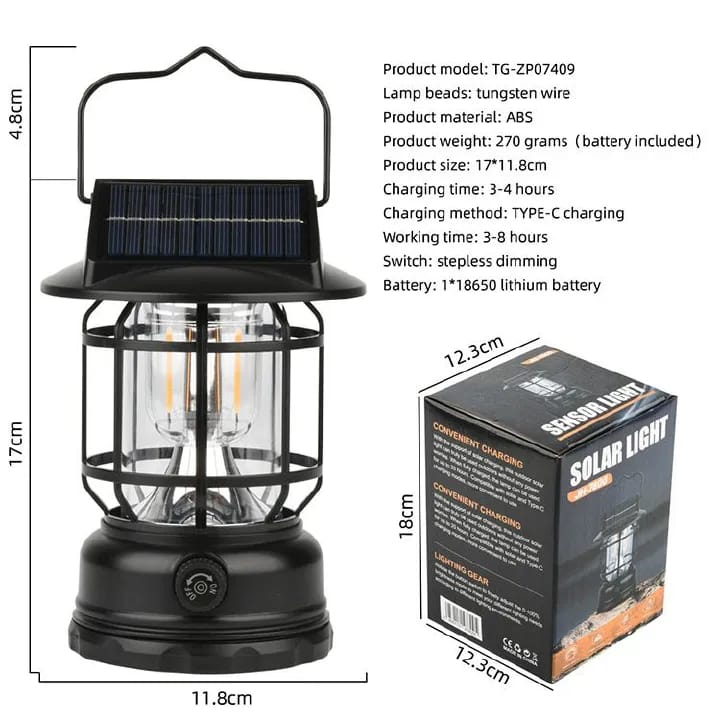 CAMPING LANTERN