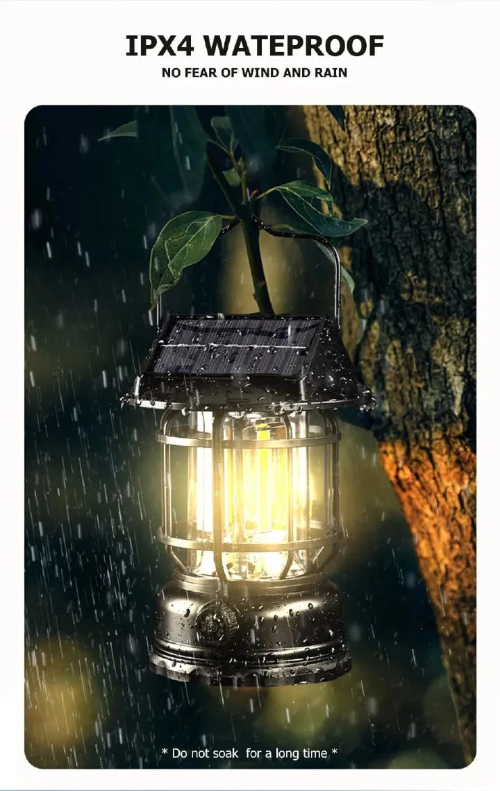 CAMPING LANTERN