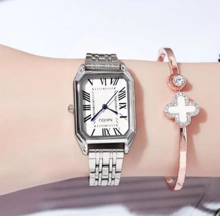 Women's Square Watches Ladies Quartz Wrist Watches Classic Fashion Simple Watch
