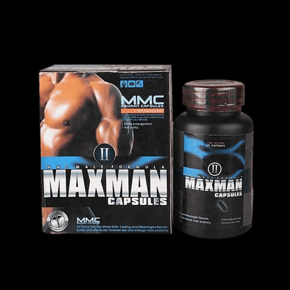 Max Men Penis Enlargement Pills