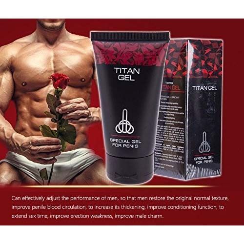 Titan Gel Original Black TitanGel Penis Enlargement And Erectile Delay