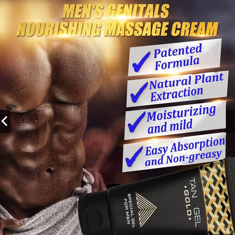 Titan Gel Original Black TitanGel Penis Enlargement And Erectile Delay