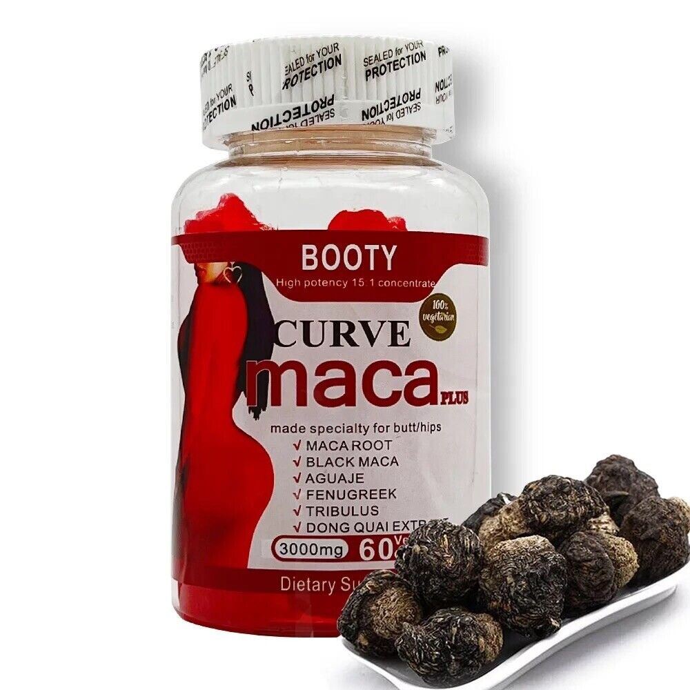 Curve Maca Plus 60 Capsules- Hip& Butt Enlargement