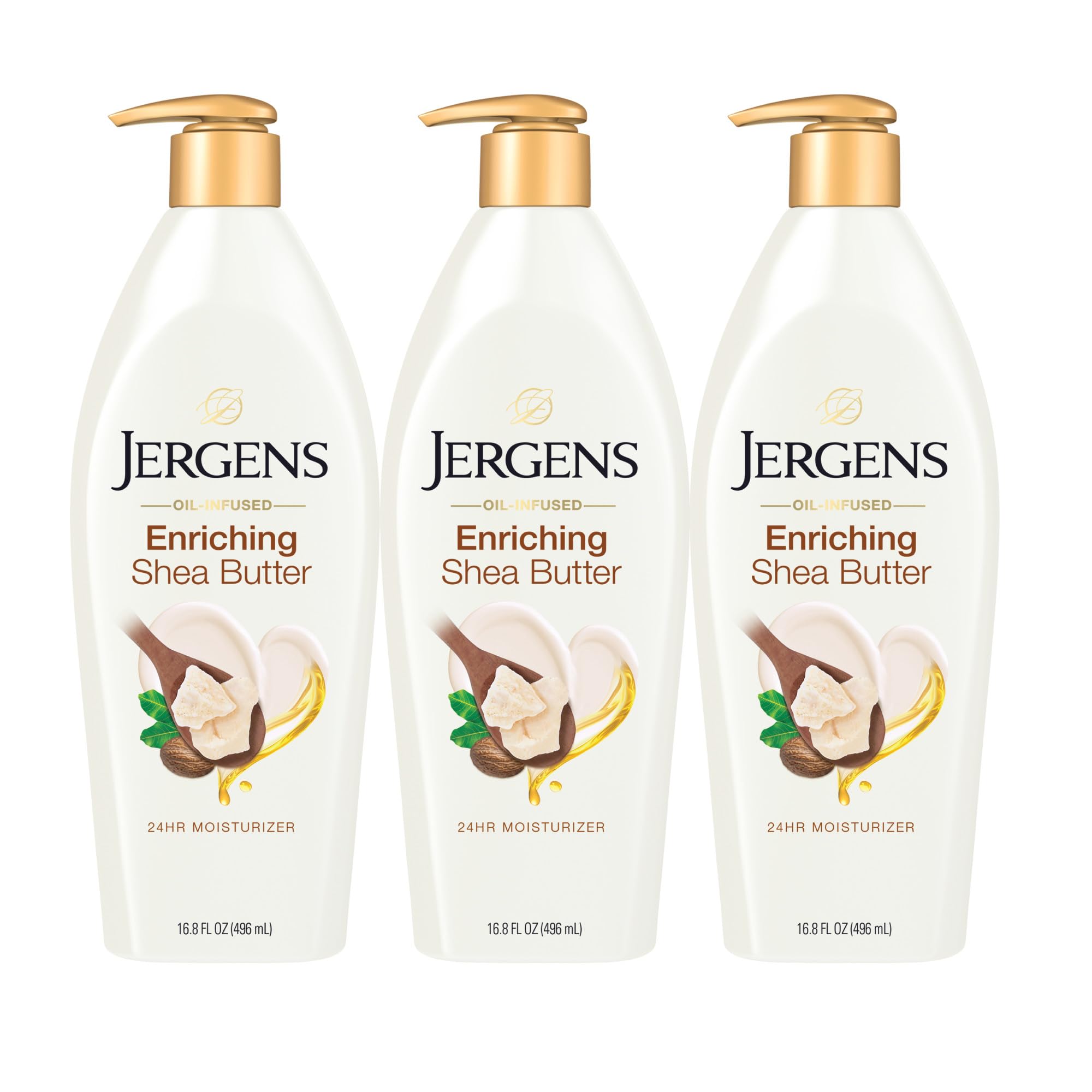 Jergens Jergens' Shea Butter Deep Conditioning Moisturizing Lotion -621ml
