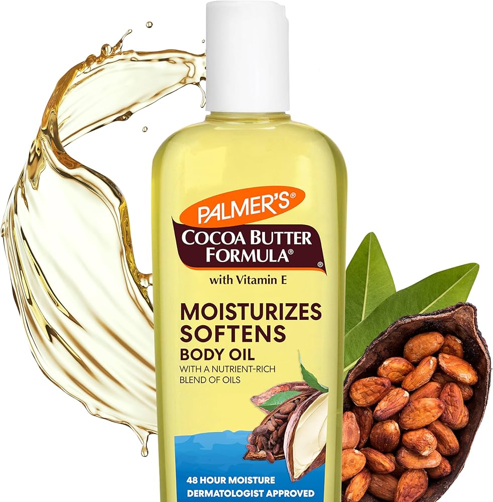 Palmers cocoa butter formula moisturizing body oil