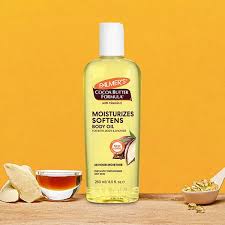 Palmers cocoa butter formula moisturizing body oil