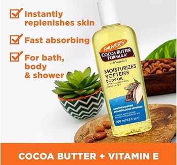 Palmers cocoa butter formula moisturizing body oil