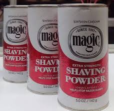 Magic Shaving Powder for Extra Strength Shaving Stops Razor Bumps,Exfoliate Shaved Area,Easy To Use
