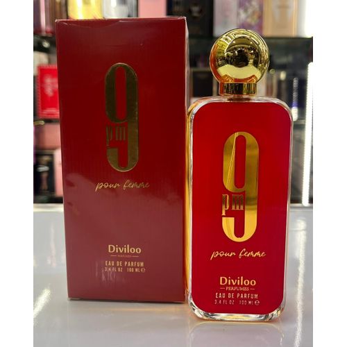9PM Perfume Red For Men 100ML