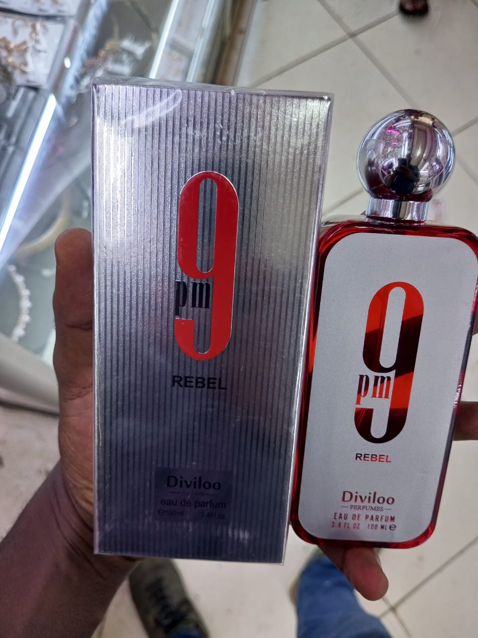 9pm Rebel Perfume 100ml