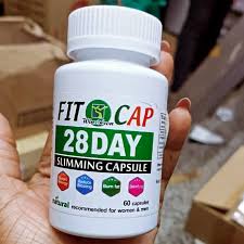 28 Days Slimming Capsule | Herbal Capsule for Weight Loss, Fat Burning and Appetite Control.