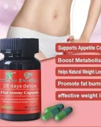 Wins Town 28 Days Detox And Flat Tummy Capsule- 60 Capsules