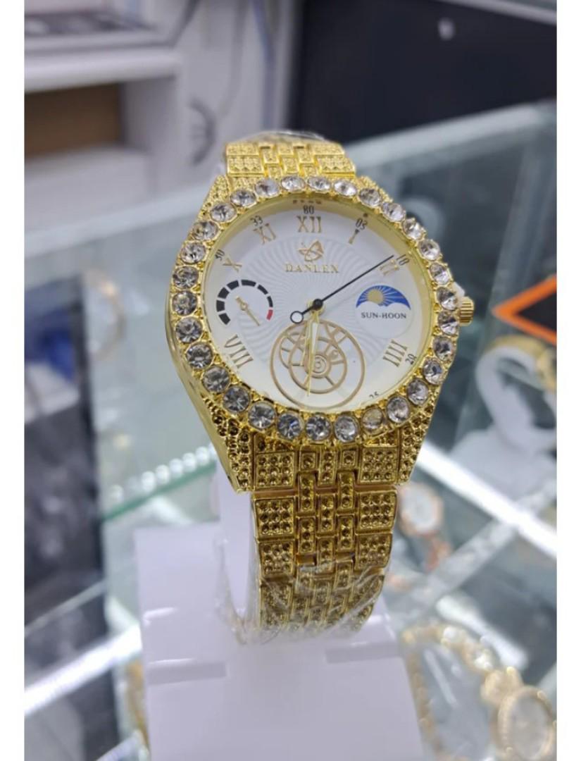 DANLEX FASHION LUXURIOUS WRIST WATCH