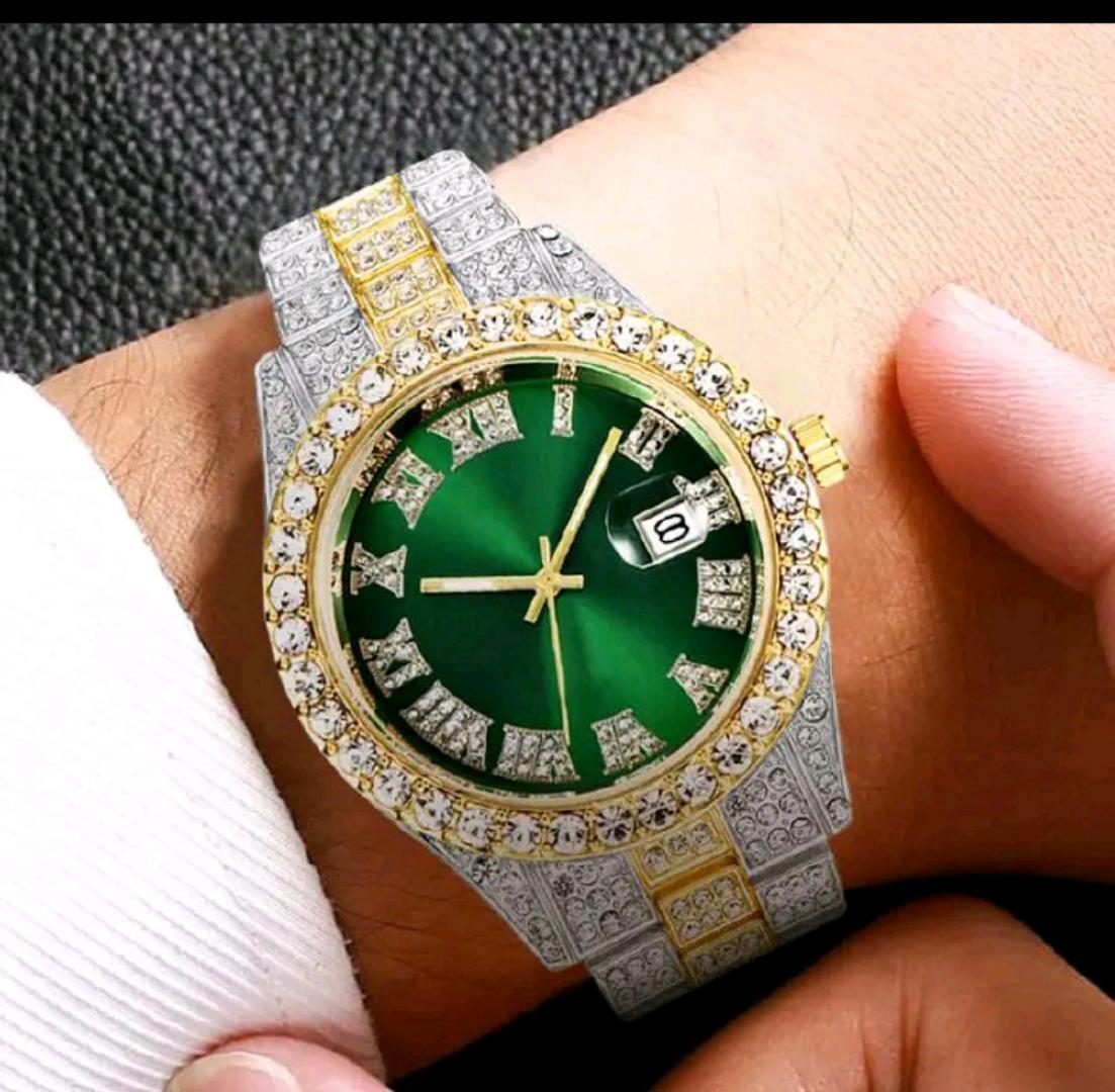 DANLEX FASHION LUXURIOUS WRIST WATCH