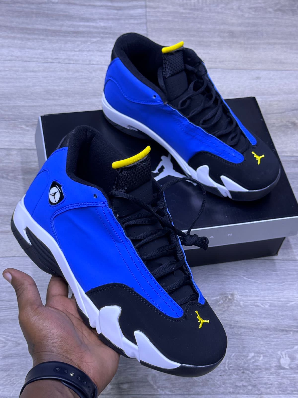 Original Air Jordan 14 sneaker size 40-45