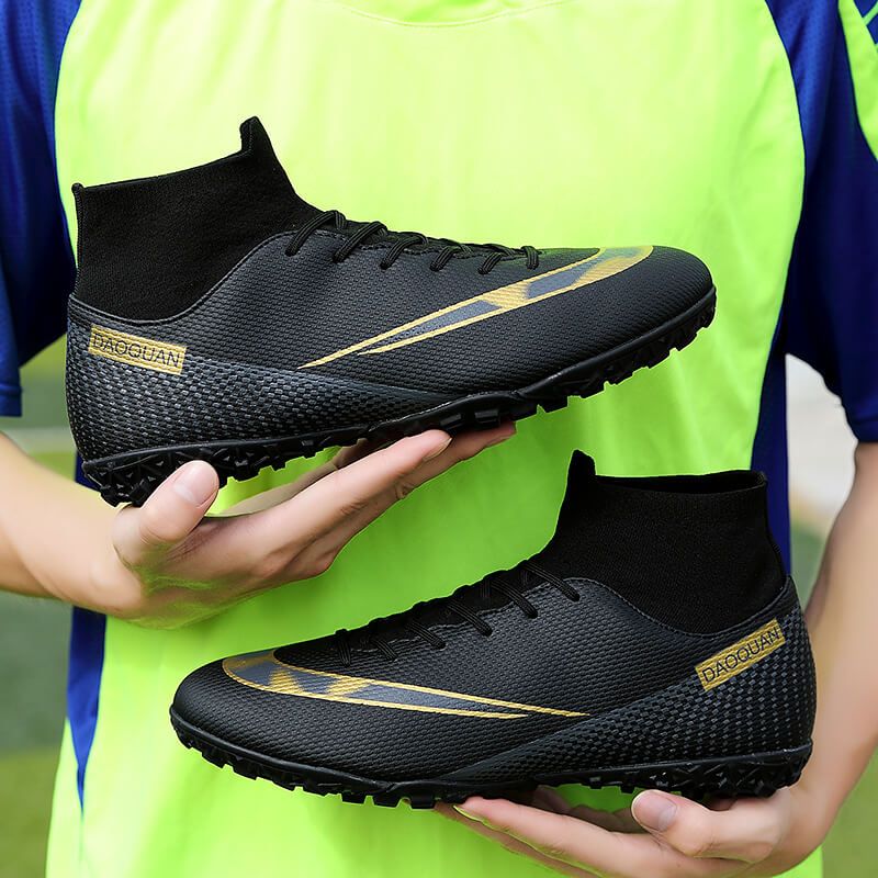 Men Kids Fashion Soccer Shoes Cleats Team Sports Athletic Training TF/FG Turf Football Shoes Outdoor