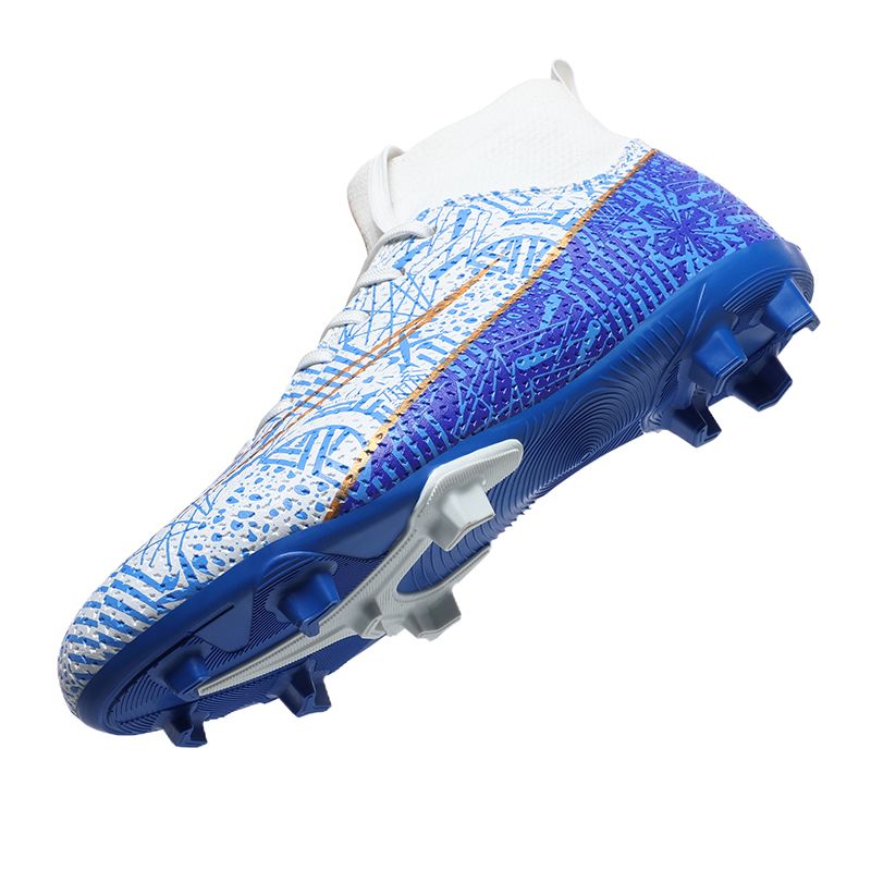 Men Kids Fashion Soccer Shoes Cleats Team Sports Athletic Training TF/FG Turf Football Shoes Outdoor