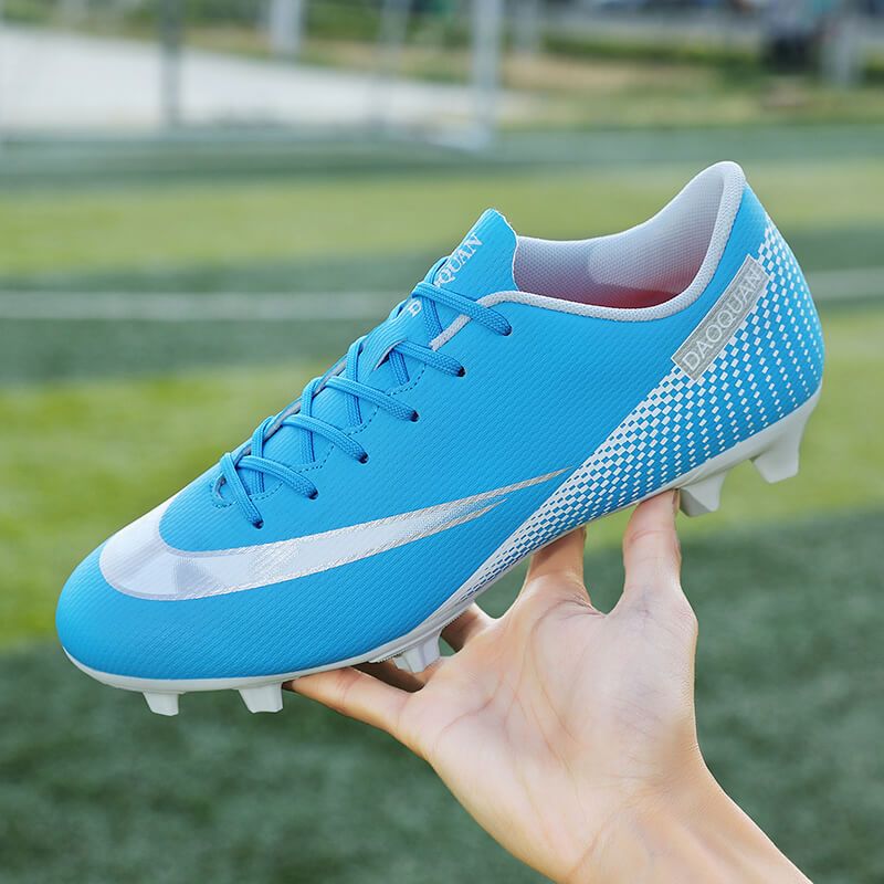 Men Kids Fashion Soccer Shoes Cleats Team Sports Athletic Training TF/FG Turf Football Shoes Outdoor