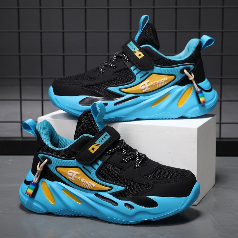 Kids Sneakers Boys Girls Casual Shoes Unisex-Child Lightweight Breathable Athletic Running Tennis Walking School Shoes